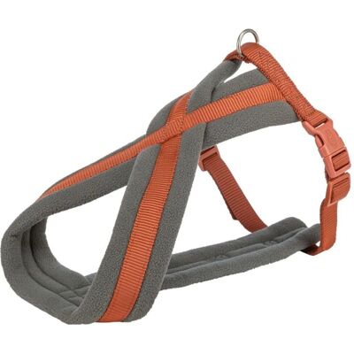 Trixie Confort Premium Hundhalsband - Verstellbar, Gepolstert, L/XL - Orange Trixie Confort Premium Hundhalsband - Verstellbar, Gepolstert, L/XL - Orange