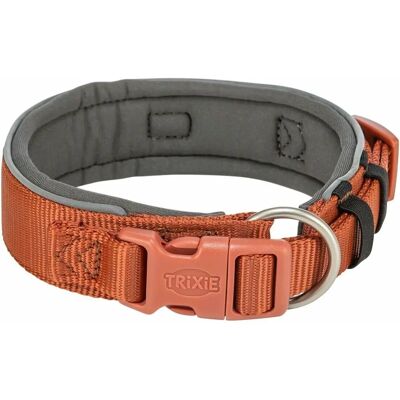 Trixie Premium Orange Graphite Dog Collar - L/XL Trixie Premium Orange Graphite Dog Collar - L/XL