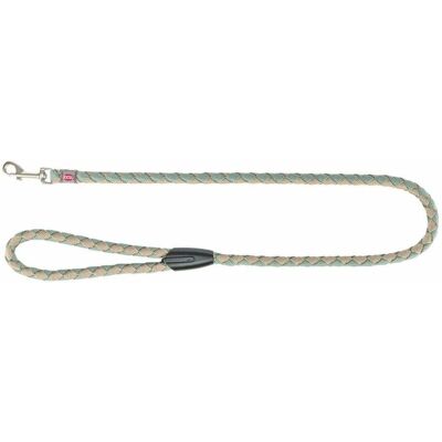 Trixie Cavo Hundeleine Sage/Zand - L/XL - 1 Meter Trixie Cavo Hundeleine Sage/Zand - L/XL - 1 Meter