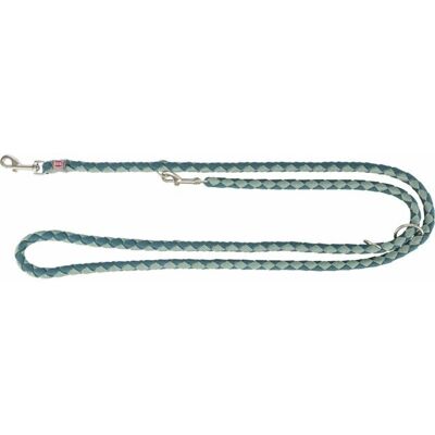 Trixie Verstellbare Hunde-/Katzenleine - 2m - Blau, Grün, Petrol, Salbei Trixie Verstellbare Hunde-/Katzenleine - 2m - Blau, Grün, Petrol, Salbei