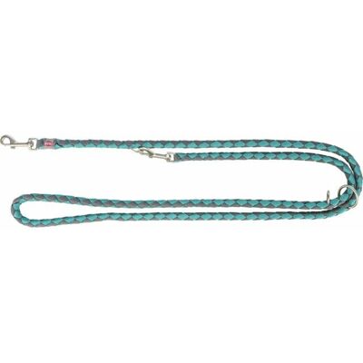 TRIXIE Hunde/Katze Leine 2m Blau & Graphit - Verstellbar & Langlebig TRIXIE Hunde/Katze Leine 2m Blau & Graphit - Verstellbar & Langlebig