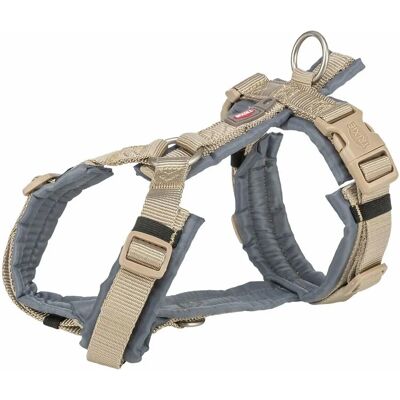 Gilet per cani Trixie - Medio/Grande - Sabbia/Grafite Gilet per cani Trixie - Medio/Grande - Sabbia/Grafite