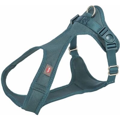 Trixie Hundegeschirr XXS/XS - Blau - Verstellbar, Gepolstert, Atmungsaktiv - Hundegeschirr Trixie Hundegeschirr XXS/XS - Blau - Verstellbar, Gepolstert, Atmungsaktiv - Hundegeschirr