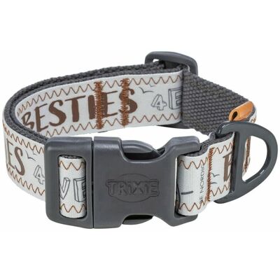 Trixie BE NORDIC Collier pour chiens Grise - M/L - 40cm x 60cm - Publicité Trixie BE NORDIC Collier pour chiens Grise - M/L - 40cm x 60cm - Publicité