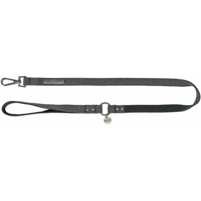 Trixie CityStyle Hundeleine Schwarz - M/L - 1m Trixie CityStyle Hundeleine Schwarz - M/L - 1m