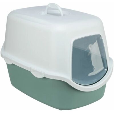 Trixie Vico Salie Grün-Weiß - Katzentoilette Trixie Vico Salie Grün-Weiß - Katzentoilette