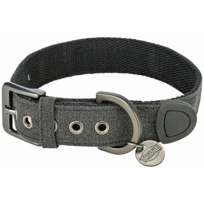 Trixie CityStyle Dog Collar - Black - Medium - 35-42cm Trixie CityStyle Dog Collar - Black - Medium - 35-42cm