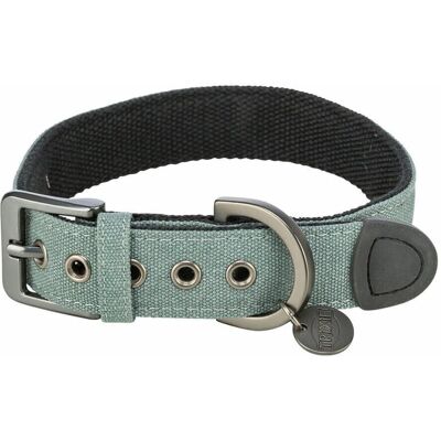 Trixie CityStyle Dog Collar Green M - Medium Wide 35-42 cm Trixie CityStyle Dog Collar Green M - Medium Wide 35-42 cm