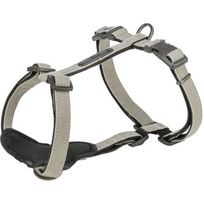 Imbracatura per Cani Trixie CityStyle Grigio chiaro - L/XL Imbracatura per Cani Trixie CityStyle Grigio chiaro - L/XL