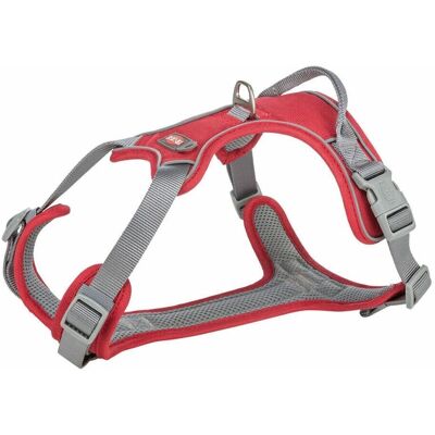 Imbracatura per Cane Trixie Premium Active Rosso - M/L - 60cm x 75cm Imbracatura per Cane Trixie Premium Active Rosso - M/L - 60cm x 75cm