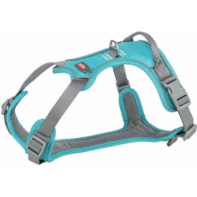 Museruola per Cane Trixie Active Premium Blu Chiaro - Large - 69cm x 87cm Museruola per Cane Trixie Active Premium Blu Chiaro - Large - 69cm x 87cm