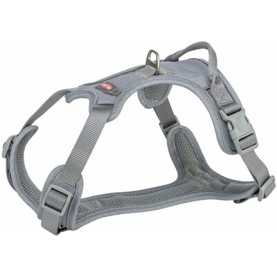 Imbracatura per Cane Trixie Active Premium Grafite - L/Xl Imbracatura per Cane Trixie Active Premium Grafite - L/Xl