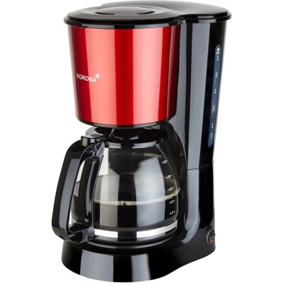 Korona 10113 - Noir, Rouge - Machine à café - Publicité Korona 10113 - Noir, Rouge - Machine à café - Publicité