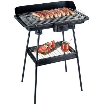 Korona Grill Électrique, Grill sur Pied XXL - Publicité Korona Grill Électrique, Grill sur Pied XXL - Publicité