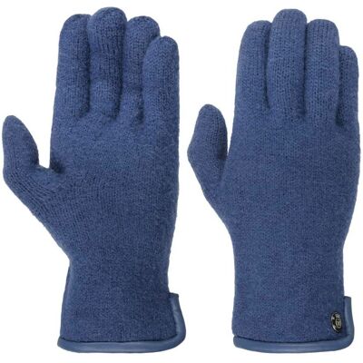 Roeckl Wool Gloves - Blue - Women's Size 6 1/2 - Gloves Roeckl Wool Gloves - Blue - Women's Size 6 1/2 - Gloves
