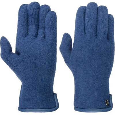 Roeckl Wool Gloves - Blue - Women's Size 6 1/2 - Gloves Roeckl Wool Gloves - Blue - Women's Size 6 1/2 - Gloves