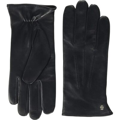 Roeckl Blue Leather Gloves - 9 1/2 HS - Classic Winter Accessory Roeckl Blue Leather Gloves - 9 1/2 HS - Classic Winter Accessory