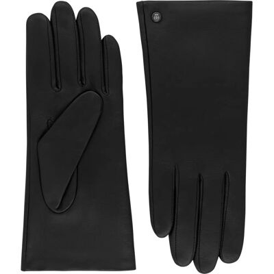 Roeckl Schwarze Lederhandschuhe - Classic Nappa Slim Damen Roeckl Schwarze Lederhandschuhe - Classic Nappa Slim Damen