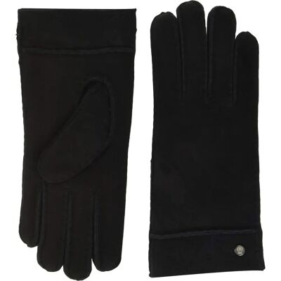 Gants en Cuir Noir Roeckl - Helsinki - Doublure en Agneau Chaud Gants en Cuir Noir Roeckl - Helsinki - Doublure en Agneau Chaud