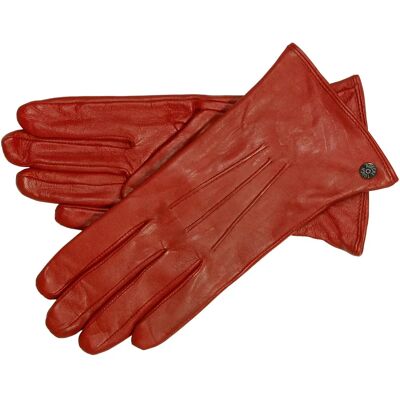 Roeckl Tallinn Touch Bordeaux Damenhandschuhe - 7,5 - Nappaleder Roeckl Tallinn Touch Bordeaux Damenhandschuhe - 7,5 - Nappaleder