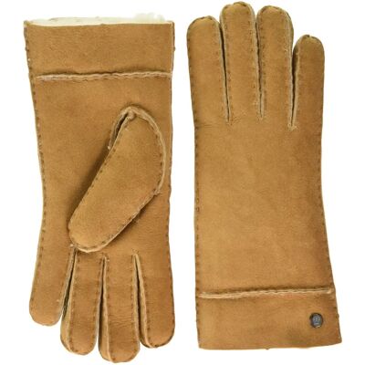 Gants en Cuir Roeckl Helsinki - Noisette - Femme Gants en Cuir Roeckl Helsinki - Noisette - Femme