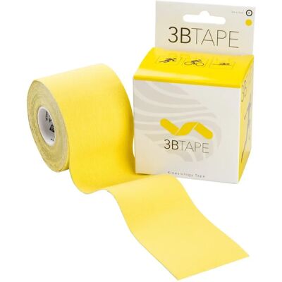 Bandeau de kinésiologie jaune 3B Scientific - Soutien & Récupération Bandeau de kinésiologie jaune 3B Scientific - Soutien & Récupération