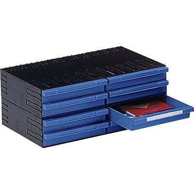 Sistema modular de cajones Kaiserkraft - Almacenamiento de piezas pequeñas Sistema modular de cajones Kaiserkraft - Almacenamiento de piezas pequeñas