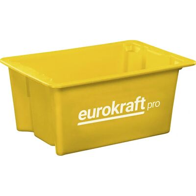EUROKRAFTpro - Elforgatva rakható tároló - 34 L EUROKRAFTpro - Elforgatva rakható tároló - 34 L
