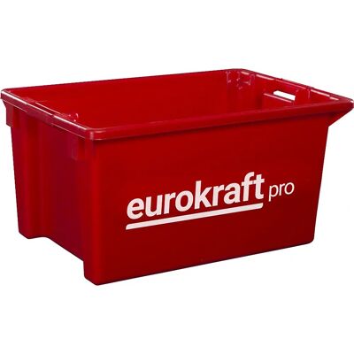EUROKRAFTpro - Pro - 70 L - Contenitore Impilabile EUROKRAFTpro - Pro - 70 L - Contenitore Impilabile