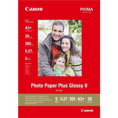 Canon 2311B021 Φωτογραφικό Χαρτί - Ζωηρά Χρώματα, Γυαλιστερό Φινίρισμα, A3+ Canon 2311B021 Φωτογραφικό Χαρτί - Ζωηρά Χρώματα, Γυαλιστερό Φινίρισμα, A3+