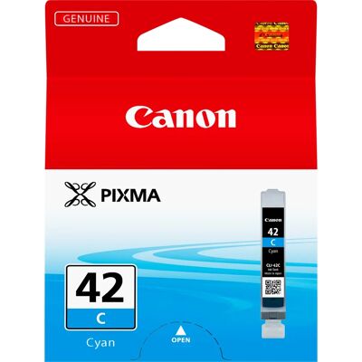 Canon CLI-42 Sininen Mustekasetti - Alkuperäinen, 600 sivua Canon CLI-42 Sininen Mustekasetti - Alkuperäinen, 600 sivua