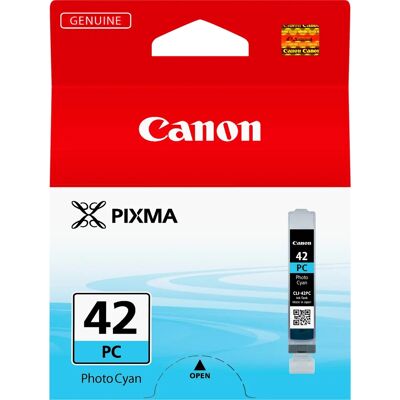 Canon 6388B001 Ink Cartridge - Cyan Photo, 292 Pages, Original Canon 6388B001 Ink Cartridge - Cyan Photo, 292 Pages, Original