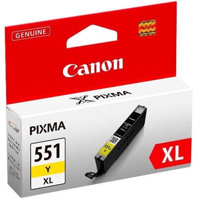 Cartouche Jaune CLI-551XL Y de Canon - Cartouches Cartouche Jaune CLI-551XL Y de Canon - Cartouches