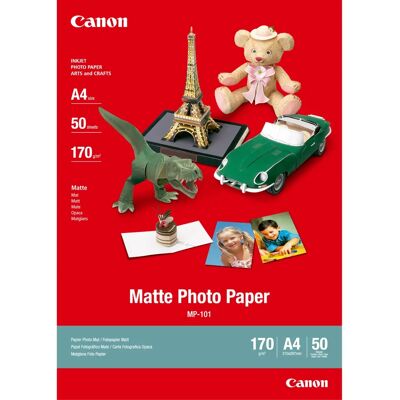 Canon MP-101 Matt Fotopapir - Fotopapir Canon MP-101 Matt Fotopapir - Fotopapir