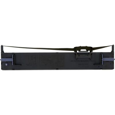 Rolo de fita para impressora Epson - Preto - 32m para LQ-690 Rolo de fita para impressora Epson - Preto - 32m para LQ-690