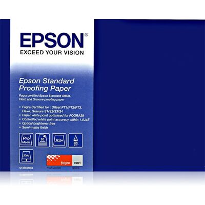 Epson Standard Proofing - Semi-matt - 30,5m Medien Epson Standard Proofing - Semi-matt - 30,5m Medien