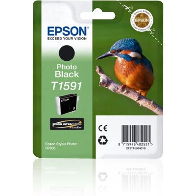 Cartouche d'encre noire Epson T1591 - Cartouche d'encre - Publicité Cartouche d'encre noire Epson T1591 - Cartouche d'encre - Publicité