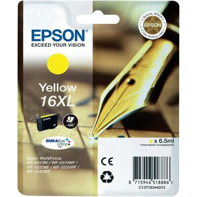 Epson C13T16344010 Gelbe Tintenpatrone - Tintenpatrone Epson C13T16344010 Gelbe Tintenpatrone - Tintenpatrone