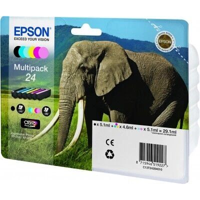 Epson - C13T24284010 - Meerkleurig - 6pc - Ink cartridge Epson - C13T24284010 - Meerkleurig - 6pc - Ink cartridge