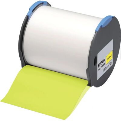 Epson RC-T1YNA - Etikettenband - 100mm x 15m - Gelb Epson RC-T1YNA - Etikettenband - 100mm x 15m - Gelb