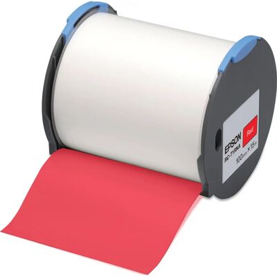 Epson RC-T1RNA - Kunststoffetikettenband 100mm x 15m Rot Epson RC-T1RNA - Kunststoffetikettenband 100mm x 15m Rot