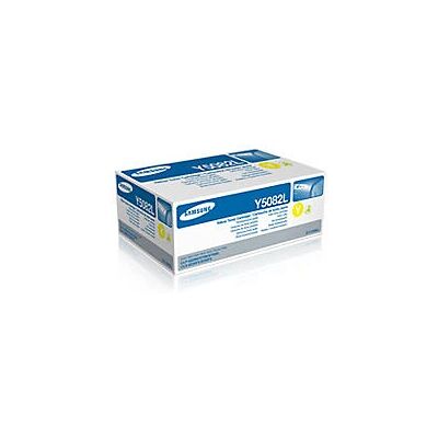 Samsung CLT-Y5082L Gele Tonercartridge - Tonercartridge Samsung CLT-Y5082L Gele Tonercartridge - Tonercartridge