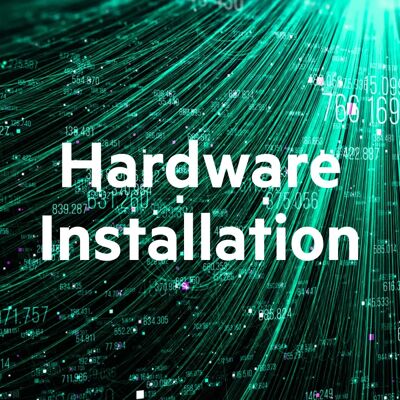 HPE Support U6E81E - ProLiant DL180/DL380e - Installationsservice HPE Support U6E81E - ProLiant DL180/DL380e - Installationsservice