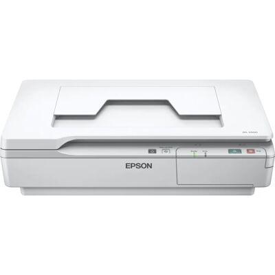 Epson WorkForce DS-5500 - Blanc - Scanner à plat - Publicité Epson WorkForce DS-5500 - Blanc - Scanner à plat - Publicité