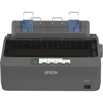 Epson LQ-350 - Svart, Grå - Naaimaskinprinter Epson LQ-350 - Svart, Grå - Naaimaskinprinter