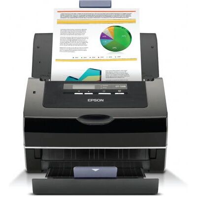 Epson GT-S85N - Zwart - Sheetfed scanner Epson GT-S85N - Zwart - Sheetfed scanner