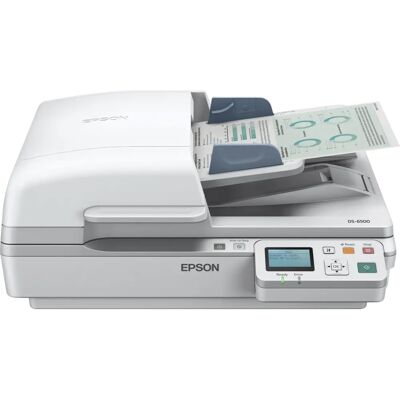 Epson WorkForce DS-7500N - Blanc - Scanner - Publicité Epson WorkForce DS-7500N - Blanc - Scanner - Publicité