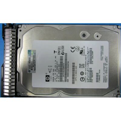 HPE - 653952-001 - 600 GB - SAS - 3,5 Zoll - Festplatte HPE - 653952-001 - 600 GB - SAS - 3,5 Zoll - Festplatte