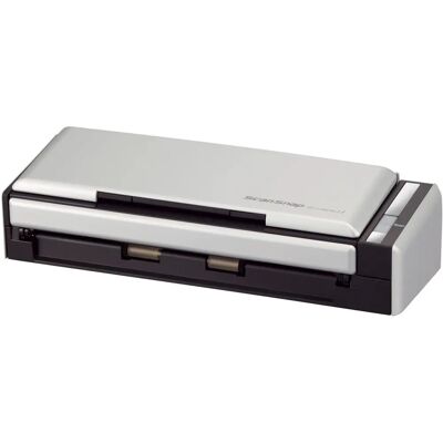 Fujitsu S1300i Portable Duplex Scanner - A4, Black, Silver Fujitsu S1300i Portable Duplex Scanner - A4, Black, Silver