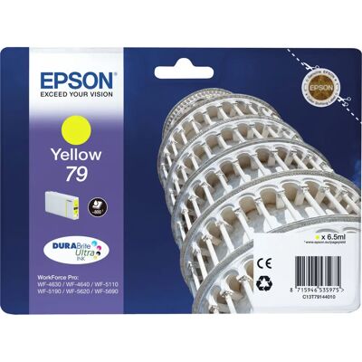 Cartucho de Tinta Amarela T79 Epson - Original Cartucho de Tinta Amarela T79 Epson - Original